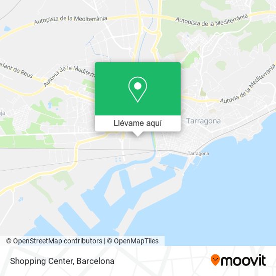 Mapa Shopping Center