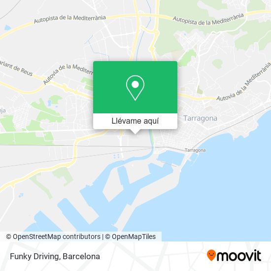 Mapa Funky Driving
