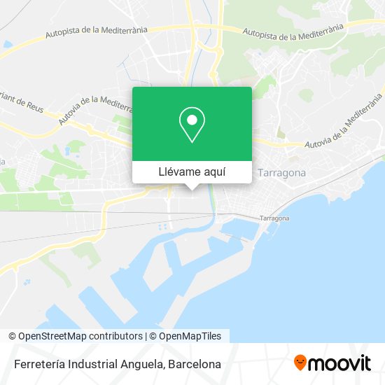 Mapa Ferretería Industrial Anguela