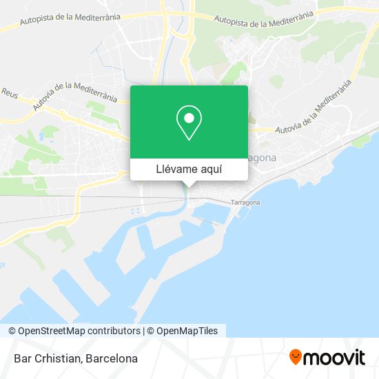 Mapa Bar Crhistian