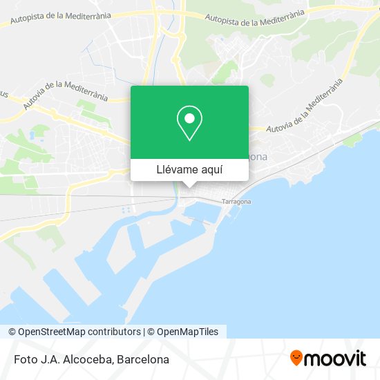 Mapa Foto J.A. Alcoceba