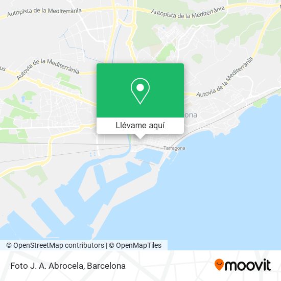 Mapa Foto J. A. Abrocela