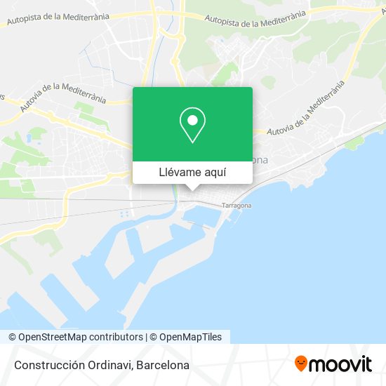 Mapa Construcción Ordinavi
