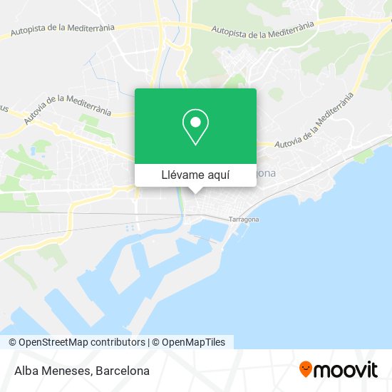 Mapa Alba Meneses