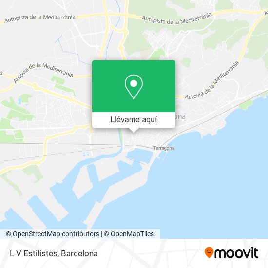 Mapa L V Estilistes