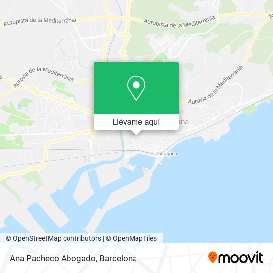 Mapa Ana Pacheco Abogado