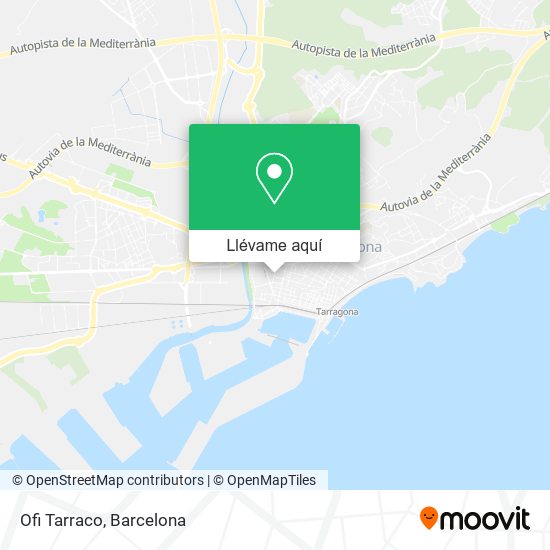 Mapa Ofi Tarraco