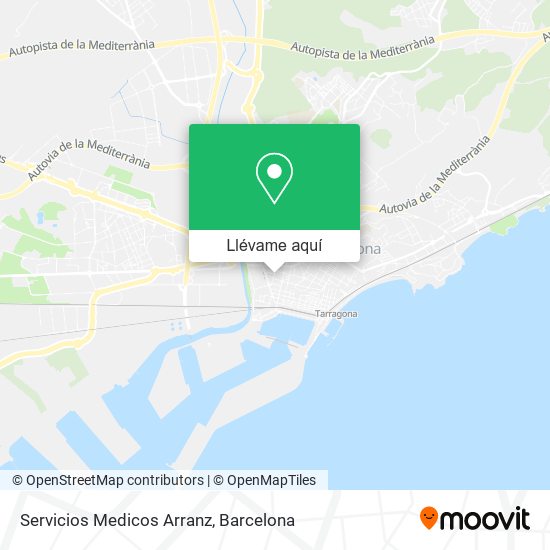 Mapa Servicios Medicos Arranz