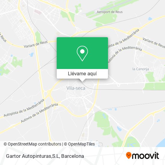 Mapa Gartor Autopinturas,S.L