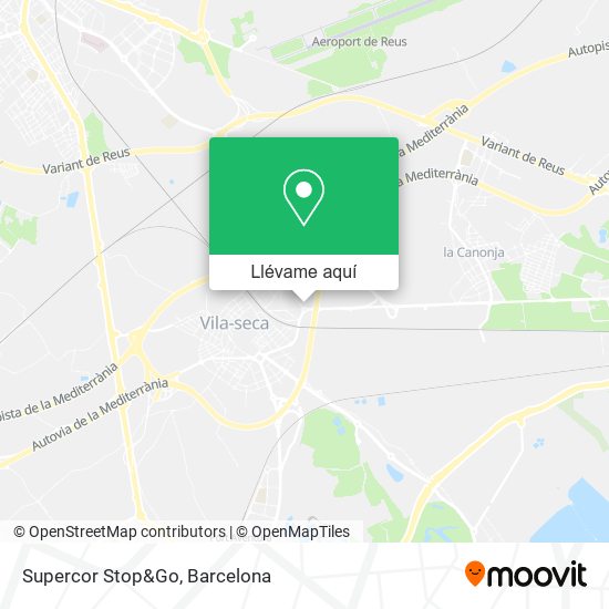 Mapa Supercor Stop&Go