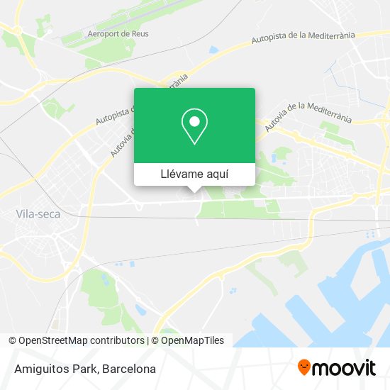 Mapa Amiguitos Park