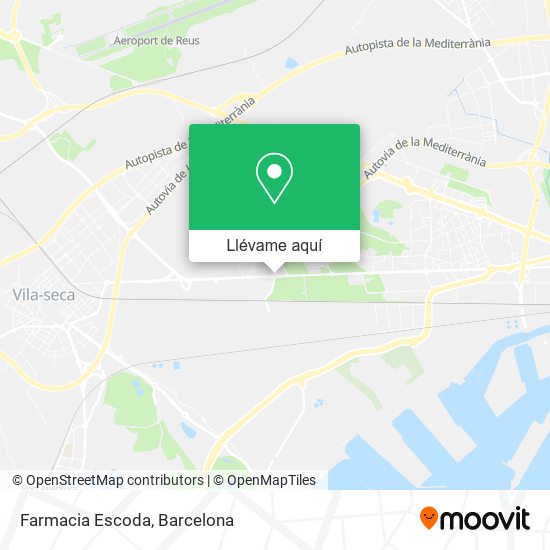 Mapa Farmacia Escoda