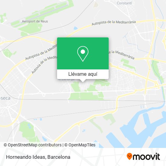 Mapa Horneando Ideas