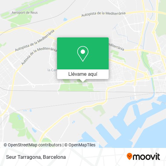 Mapa Seur Tarragona