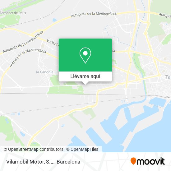 Mapa Vilamobil Motor, S.L.