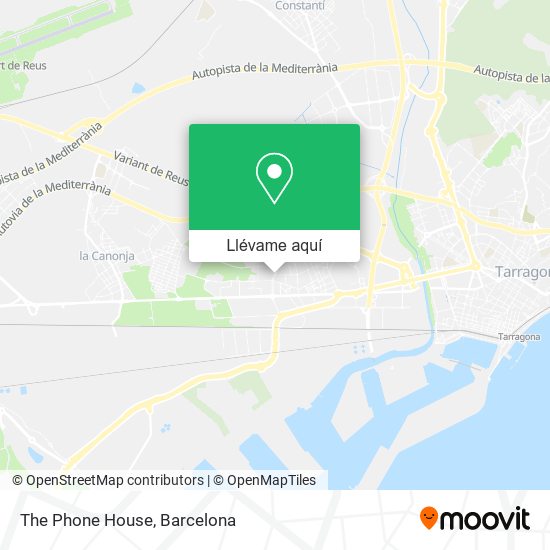 Mapa The Phone House