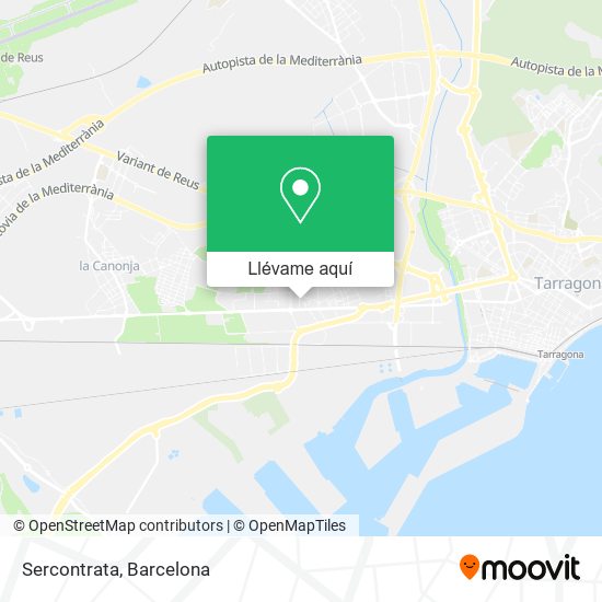 Mapa Sercontrata