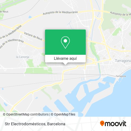 Mapa Str Electrodomésticos