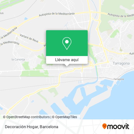 Mapa Decoración Hogar