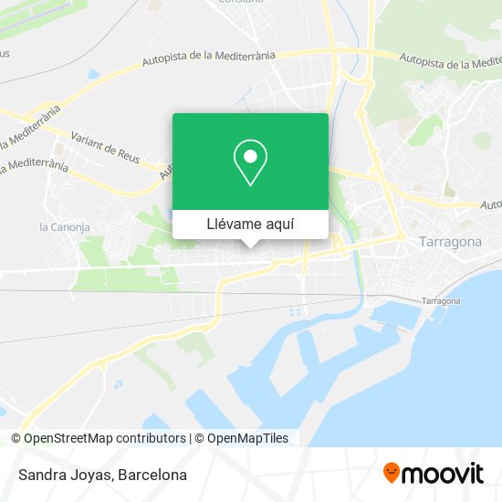 Mapa Sandra Joyas