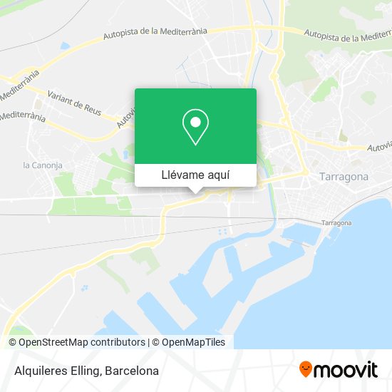 Mapa Alquileres Elling