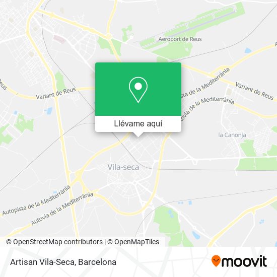 Mapa Artisan Vila-Seca