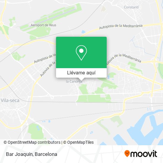 Mapa Bar Joaquín