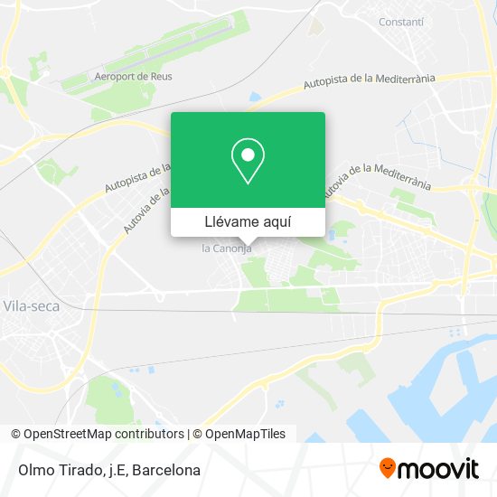 Mapa Olmo Tirado, j.E