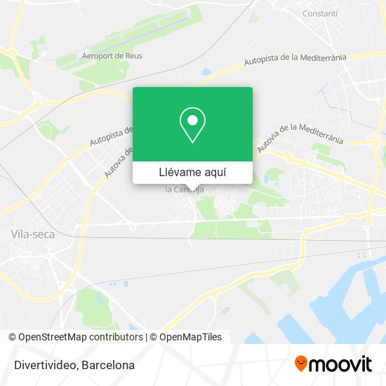 Mapa Divertivideo