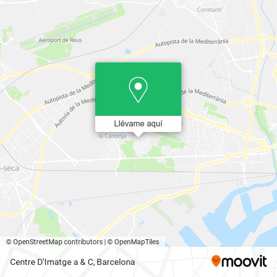 Mapa Centre D'Imatge a & C