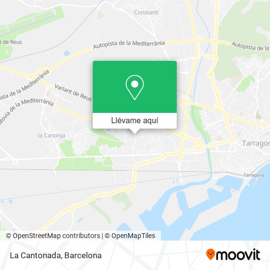 Mapa La Cantonada