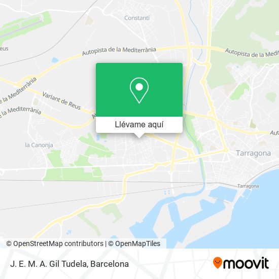 Mapa J. E. M. A. Gil Tudela