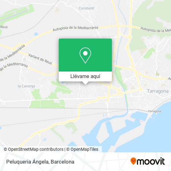 Mapa Peluqueria Ángela