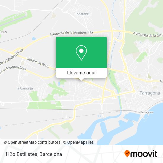 Mapa H2o Estilistes