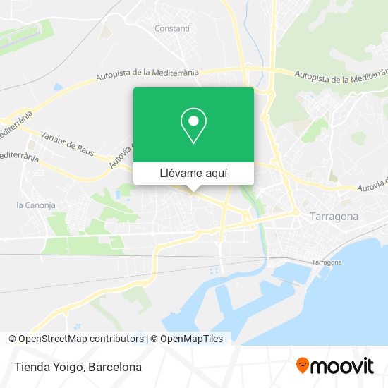 Mapa Tienda Yoigo