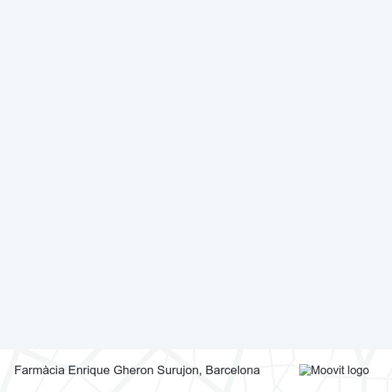 Mapa Farmàcia Enrique Gheron Surujon