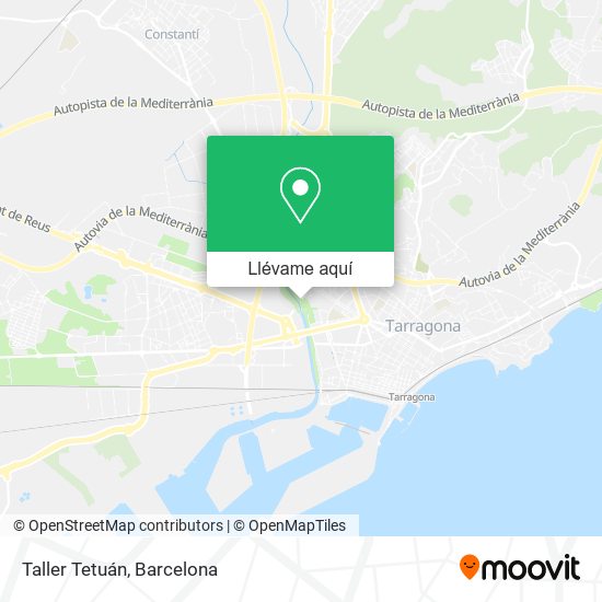 Mapa Taller Tetuán
