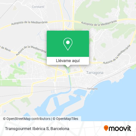Mapa Transgourmet Ibérica S