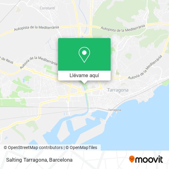 Mapa Salting Tarragona
