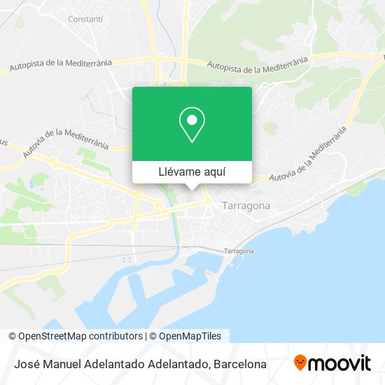 Mapa José Manuel Adelantado Adelantado