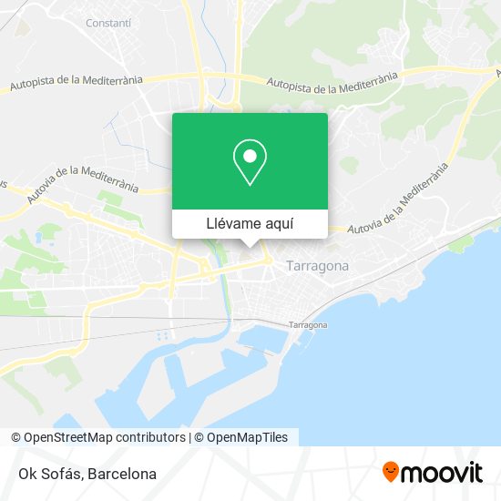 Mapa Ok Sofás