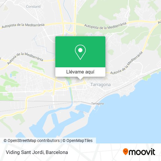Mapa Viding Sant Jordi