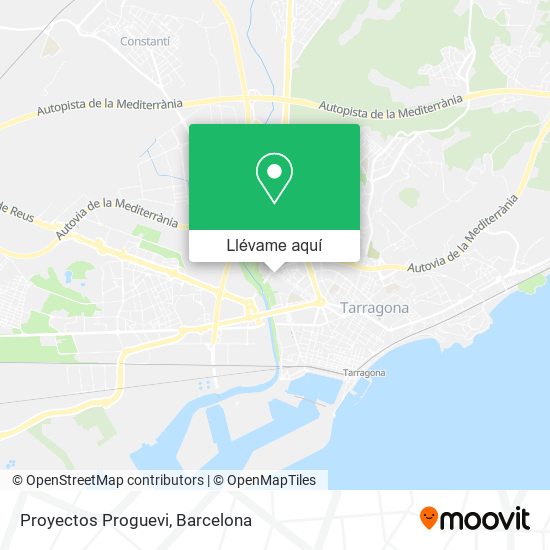 Mapa Proyectos Proguevi