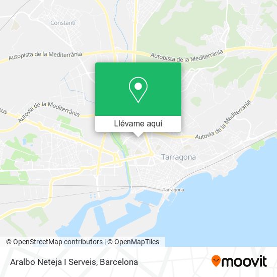 Mapa Aralbo Neteja I Serveis