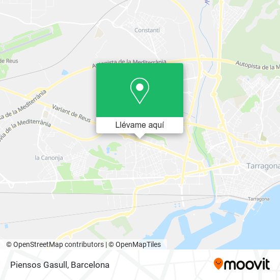 Mapa Piensos Gasull