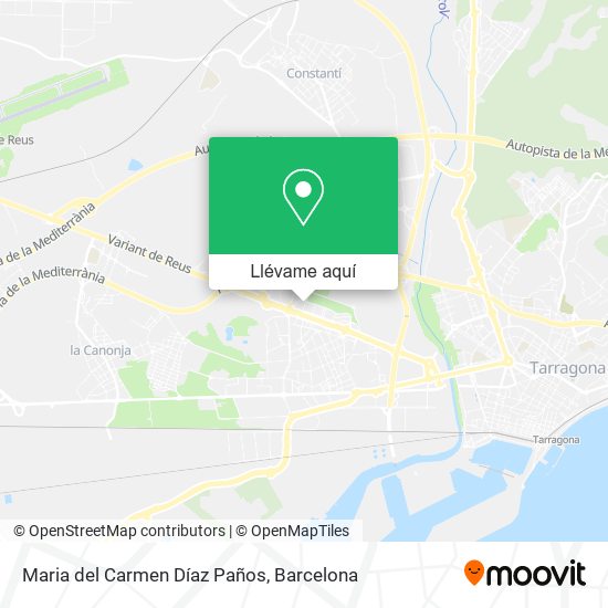 Mapa Maria del Carmen Díaz Paños