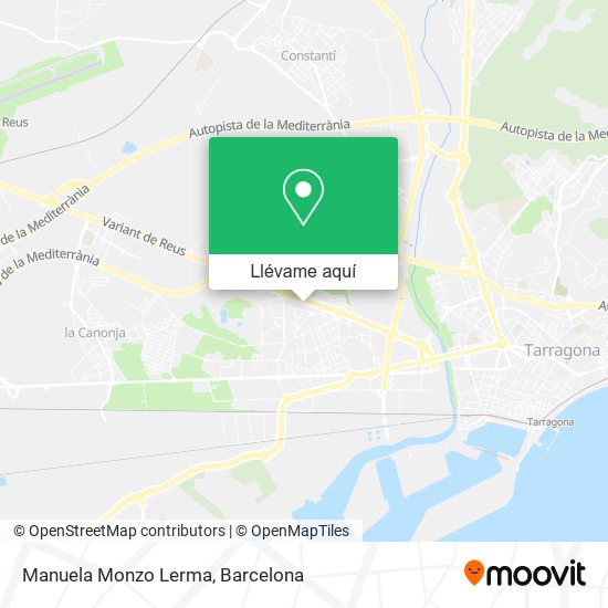 Mapa Manuela Monzo Lerma