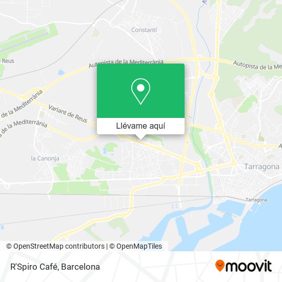 Mapa R'Spiro Café