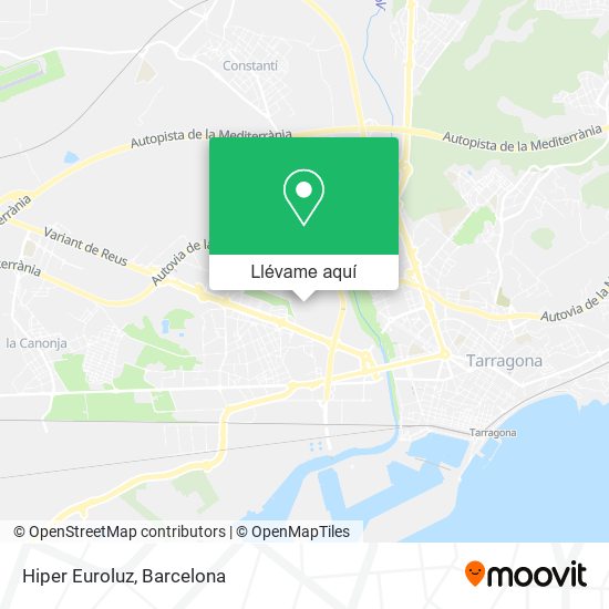 Mapa Hiper Euroluz