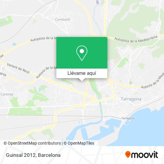 Mapa Guinsal 2012